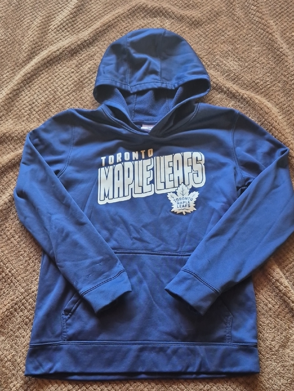 NHL Toronto Maple Leafs Blue Hoodie Sweatshirt